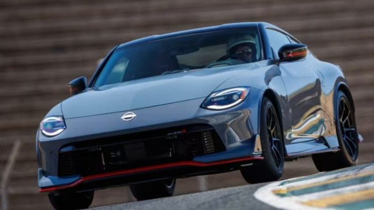 Nissan confirma Z Nismo manual e divulga primeiras imagens