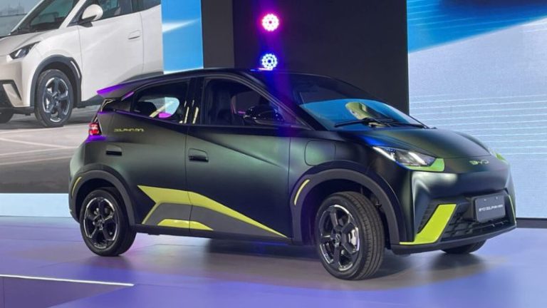 Os 10 carros elétricos mais vendidos no Brasil em novembro de 2025