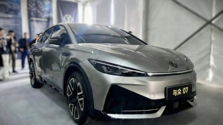 Volkswagen apresenta o ID. Unyx 07, sedã elétrico com 558 km de autonomia