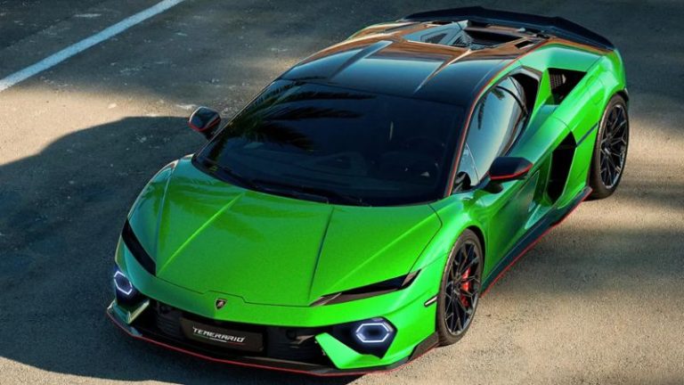 Lamborghini Temerario: o superesportivo híbrido que redefine limites