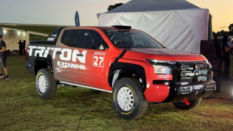 Mitsubishi revela a Triton Katana R e cria nova categoria de rally