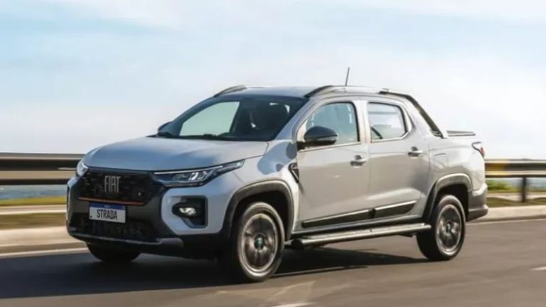 Venda de carros cai em novembro, mas Fiat Strada mantém liderança