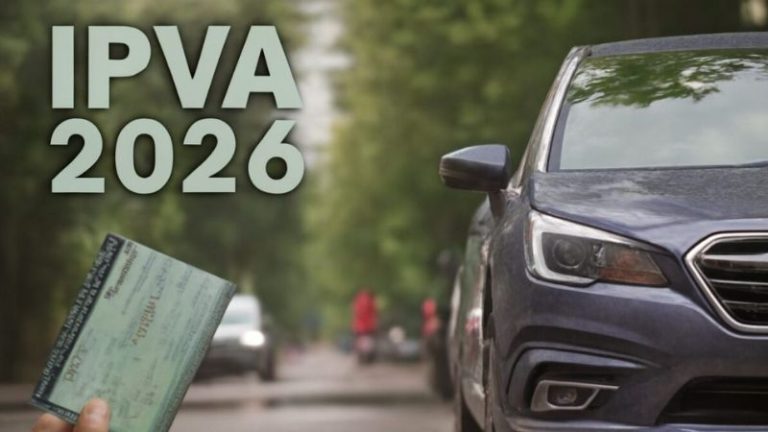 IPVA 2026 traz novas regras de isenção e descontos; confira calendário e alíquotas