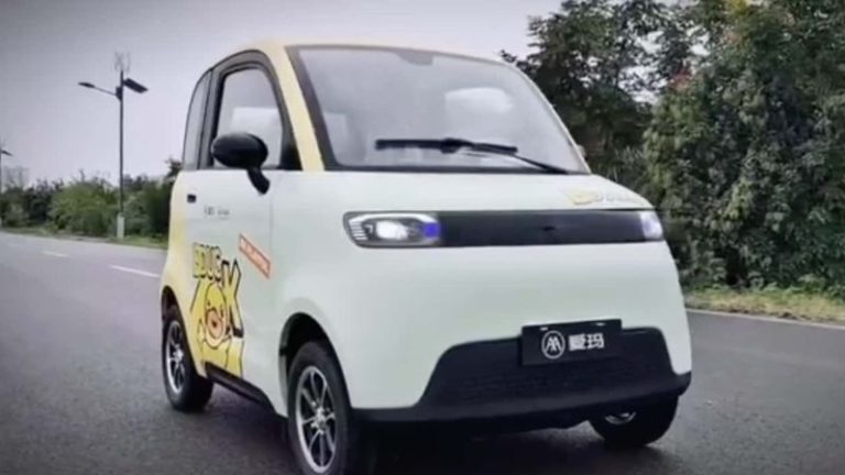 Carro elétrico abaixo de R$ 50 mil: Aima promete minicarro para 2026
