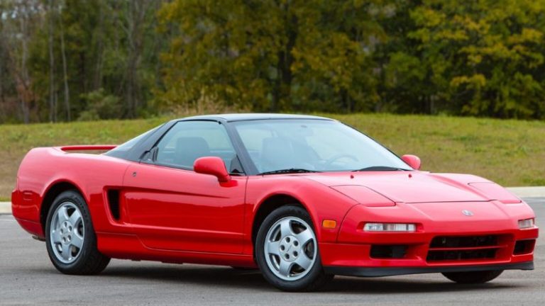 Honda lança programa Heritage Works para restaurar clássicos como o lendário NSX
