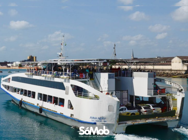 Governo autoriza reforço no ferry-boat em meio à demora da ponte