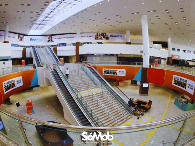 Salvador inaugura nova Rodoviária nesta segunda (19) com promessa de mais integração