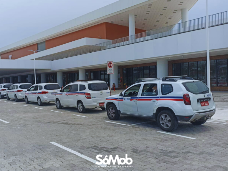 Semob amplia vagas de táxi na nova rodoviária de Salvador