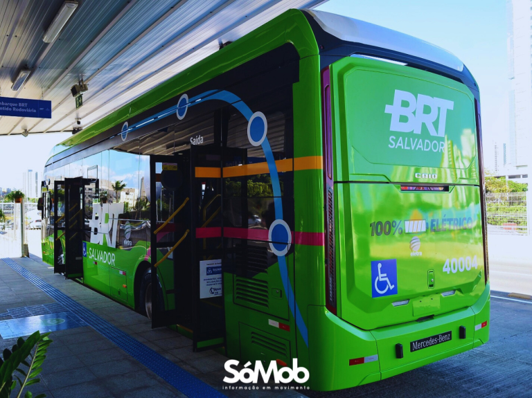 BRT Salvador tem aprovação de 82% dos usuários e eleva padrão do transporte por ônibus na cidade