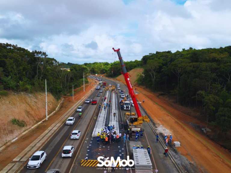 Avanço do VLT de Salvador ocorre em meio a expectativa por operação