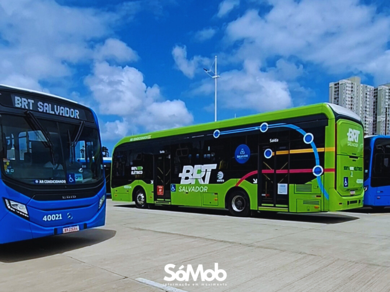 BRT assume papel central no transporte público de Salvador durante a Festa de Iemanjá