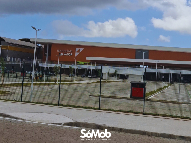 Nova Rodoviária de Salvador já tem data para ser inaugurada; operação começa logo em seguida