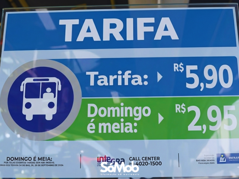 Tarifa de ônibus de Salvador sobe para R$ 5,90 e mantém capital entre as mais caras do país