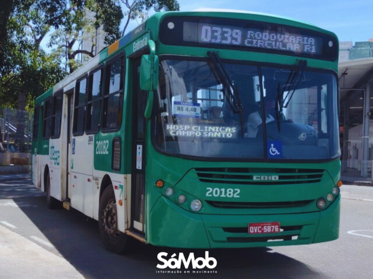 Linhas de ônibus que atendiam a antiga Rodoviária mudam de nome a partir desta quarta (21)