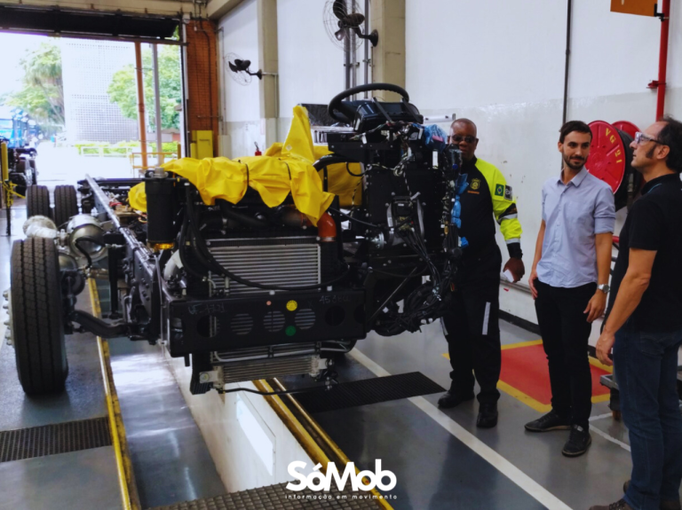 Prefeitura de Salvador acompanha produção de novos ônibus para renovação da frota