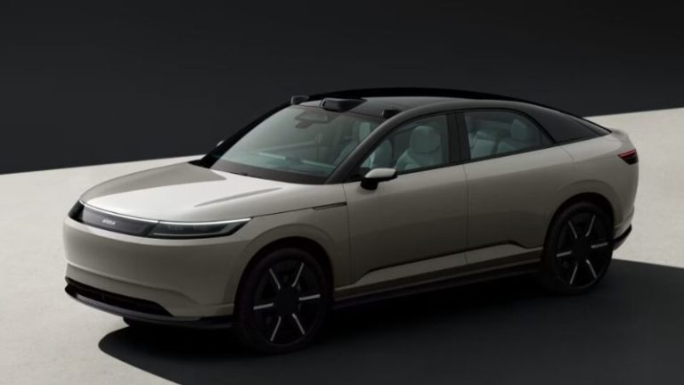 Sony e Honda apresentam novo SUV Afeela na CES 2026
