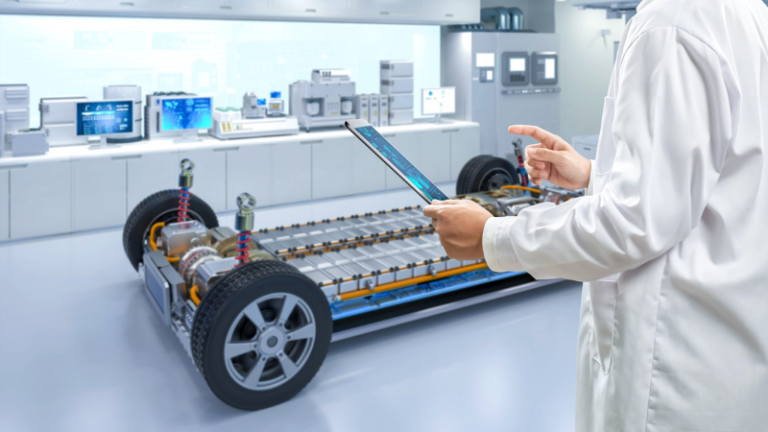 SUV elétrico com bateria de estado sólido já roda na China