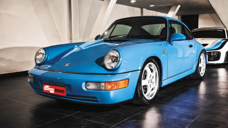 Porsche 911 Carrera RS (964) abriu mão de conforto para ser mais rápido