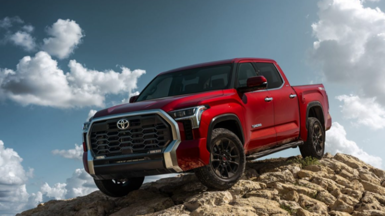 Toyota convoca recall de 162 mil picapes Tundra por falha em multimídia
