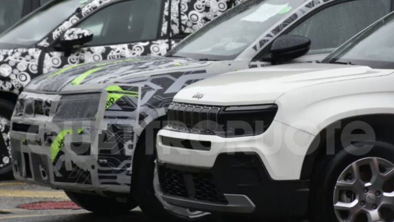 Jeep Avenger 2027 estreia no Brasil e já tem reestilização confirmada para 2028