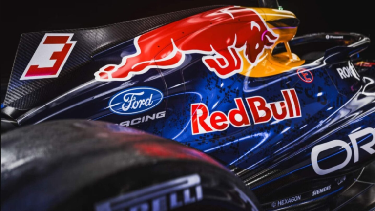 Red Bull apresenta RB22 para a temporada 2026 da Fórmula 1