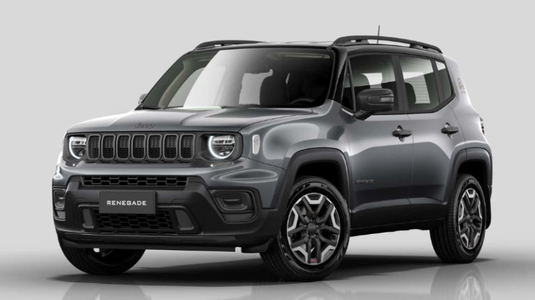 Jeep Renegade atinge 700 mil unidades e inicia fase híbrida