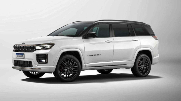 Jeep Commander 2027 estreia com sistema híbrido leve para reduzir consumo