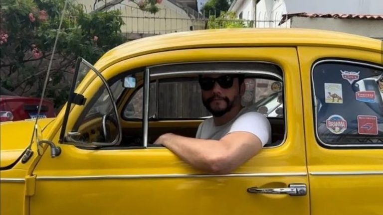 Fusca amarelo de Wagner Moura vira estrela em “O Agente Secreto” e ajuda Brasil a vencer Globo de Ouro