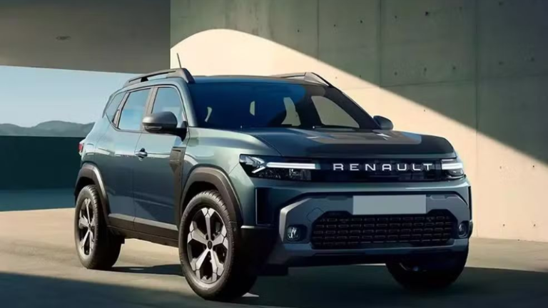 Renault confirma nova geração do Duster para o Brasil