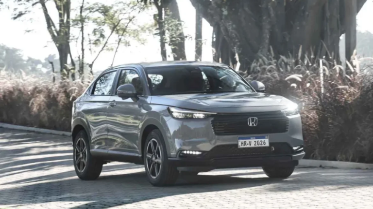Honda HR-V EXL 2026 ganha desconto exclusivo para CNPJ