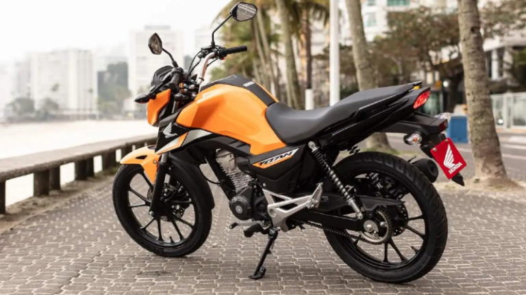 As 5 motos mais baratas do Brasil em 2026