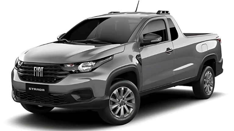 Mercado automotivo brasileiro em 2025: Fiat Strada lidera pelo quinto ano consecutivo