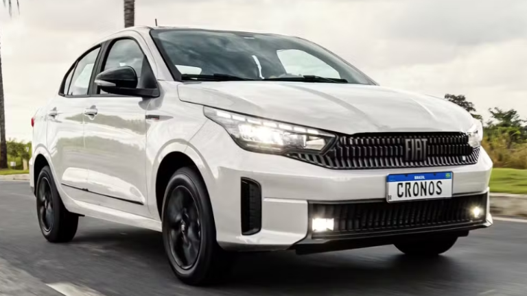 Fiat Cronos Precision 2026 tem desconto exclusivo de R$ 10 mil
