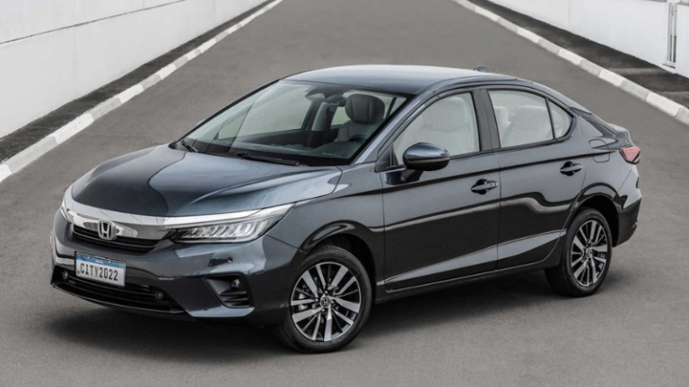 Honda City LX 2026 para PCD tem desconto de mais de R$ 18 mil