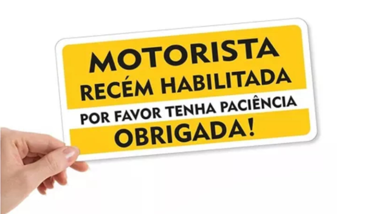 Adesivos de identificação no trânsito: Japão aposta em respeito, Brasil segue na improvisação