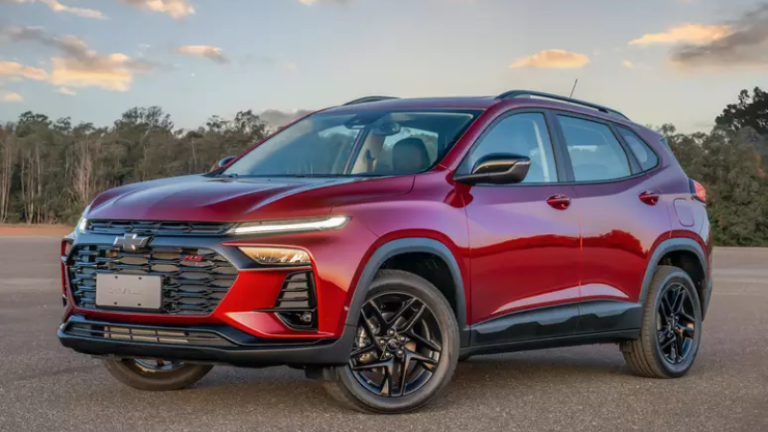 Chevrolet Tracker RS 2026: interior atualizado após críticas dos consumidores