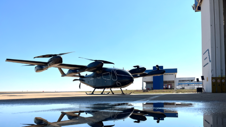 Brasil anuncia primeiros aeroportos para carros voadores em São Paulo e Rio de Janeiro