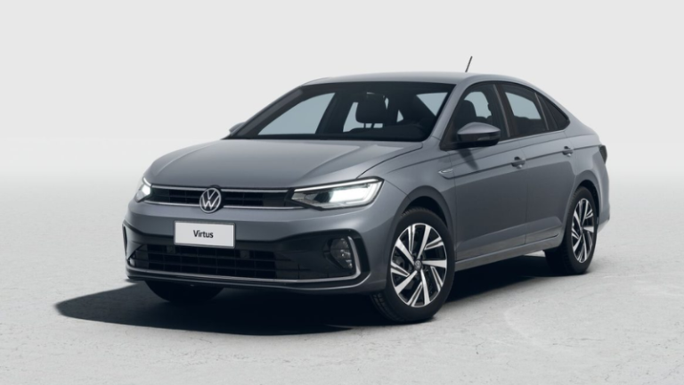 Volkswagen Virtus Comfortline 2026 para PcD tem desconto de quase R$ 30 mil