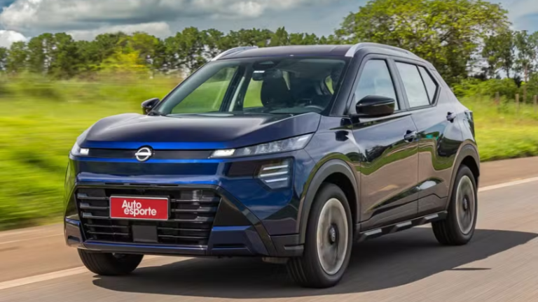 Nissan Kait 2026: reestilização do Kicks Play ou SUV de entrada competitivo?