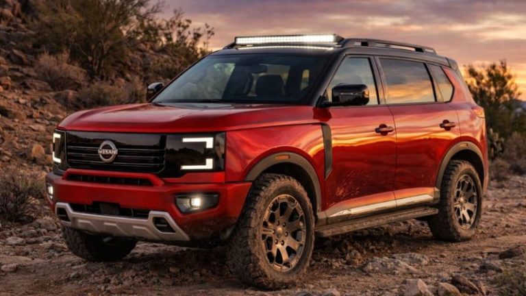 Nissan confirma retorno do Xterra em 2028 com chassi robusto e motorização híbrida