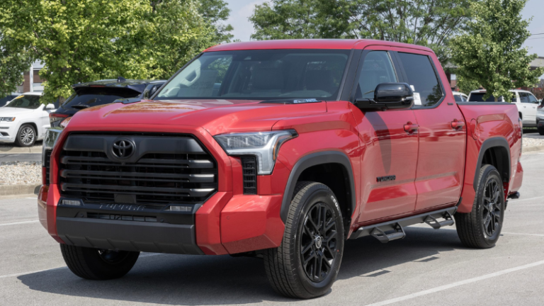 Toyota convoca recall de mais de 160 mil picapes nos EUA por falha grave