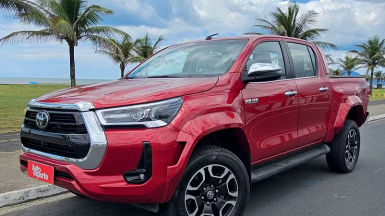 Toyota Hilux decepciona na autonomia prometida de 800 km