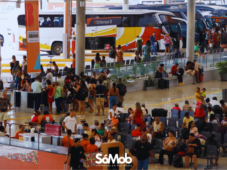 Nova Rodoviária completa um mês com mais de 650 mil usuários e teste de fogo no Carnaval