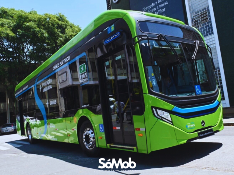 eO500U lidera vendas e consolida a Mercedes-Benz como referência em eletromobilidade no Brasil