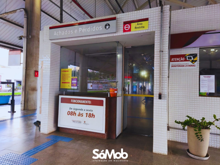 Metrô de Salvador registra aumento de 14% em objetos perdidos durante o Carnaval 2026