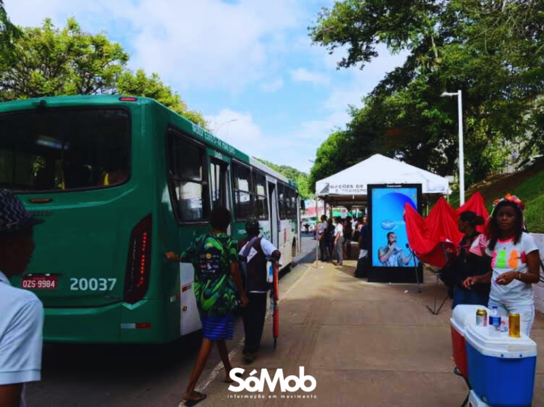 Semob monta operação especial de transporte para o Furdunço e o Fuzuê em Salvador