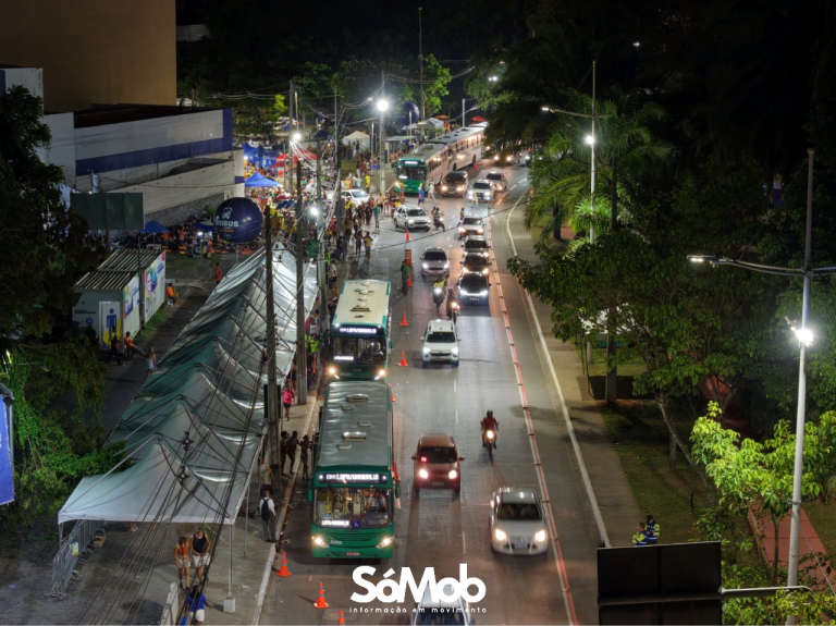 Buzu da Folia transporta cerca de 650 mil pessoas no Carnaval de Salvador