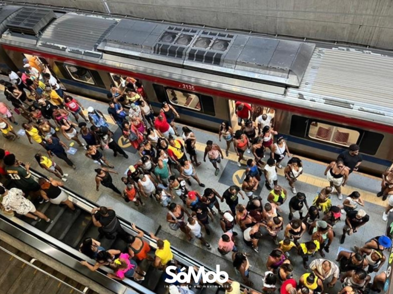 Metrô de Salvador bate recorde de passageiros no Carnaval 2026