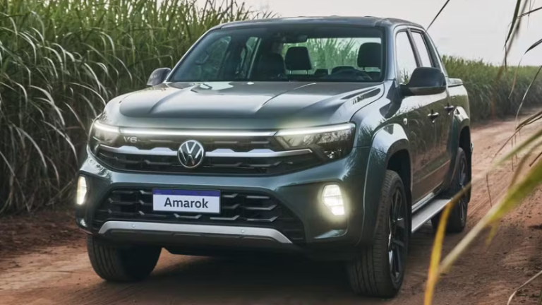 Volkswagen Amarok atual terá produção encerrada em 2026; nova geração será híbrida