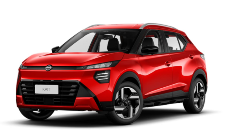 Nissan Kait fica mais barato para idosos com isenção